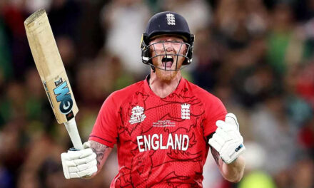 England All-Rounder Ben Stokes Provides Finger Injury Update in Twitter