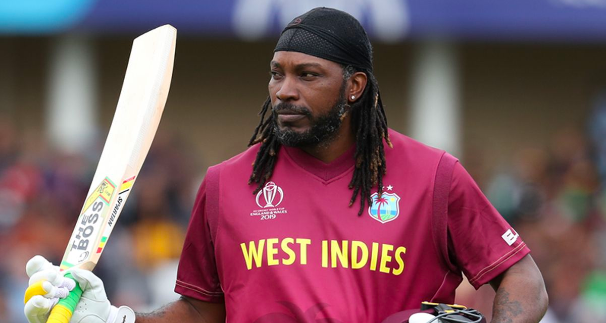 Former WI Star Chris Gayle says he has no respect for Curtly Ambrose