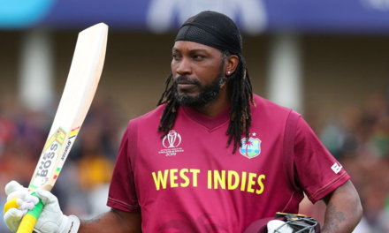 Former WI Star Chris Gayle says he has no respect for Curtly Ambrose