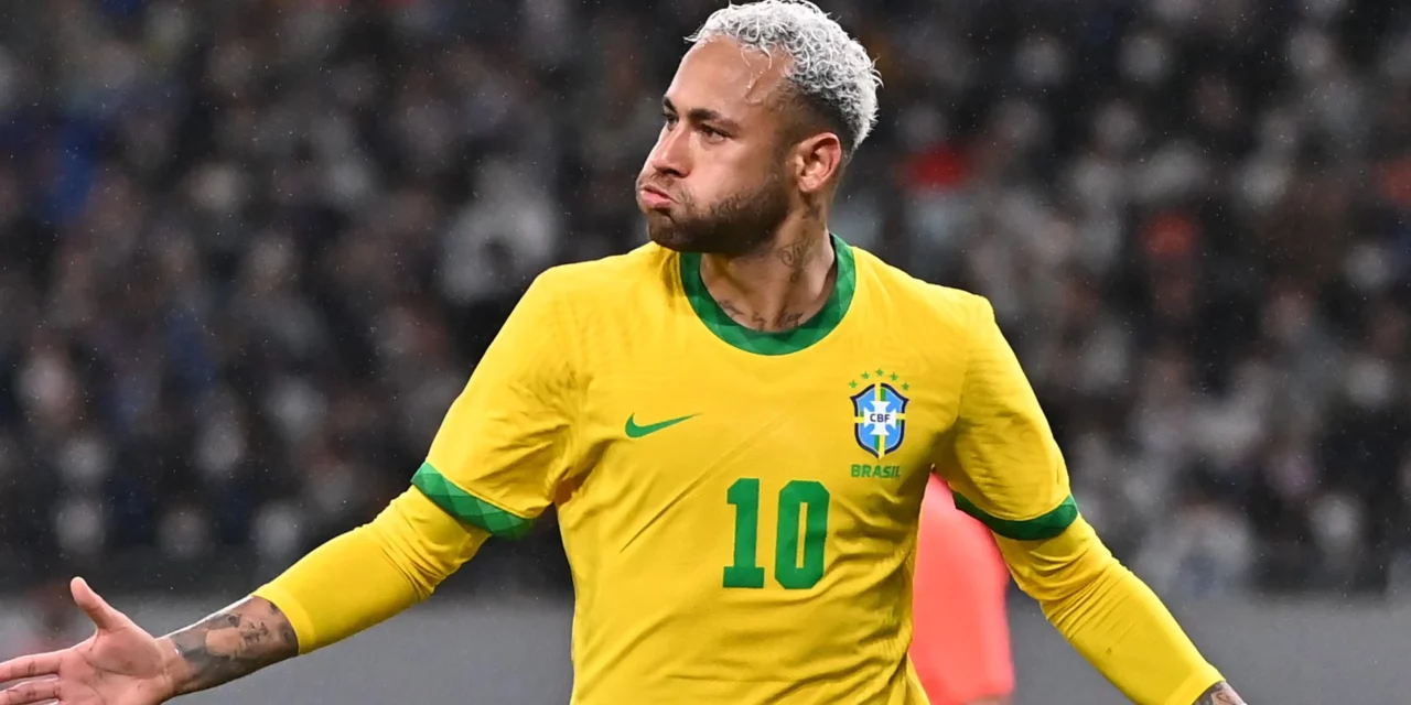 World Cup in Qatar may be last in my career: says Brazil star Neymar