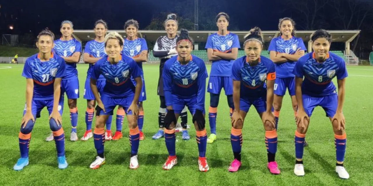 Indian women’s national football team beats Bahrain 5-0 in friendly match