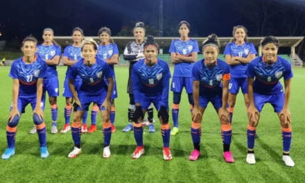 Indian women’s national football team beats Bahrain 5-0 in friendly match