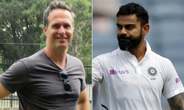 Virat Kohli fallen long way short as captain in white-ball cricket: says Michael Vaughan