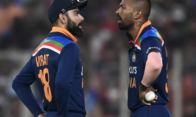 T20 World Cup: Virat Kohli and Hardik Pandya in Rashid’s Top 5 Picks For World T20 XI