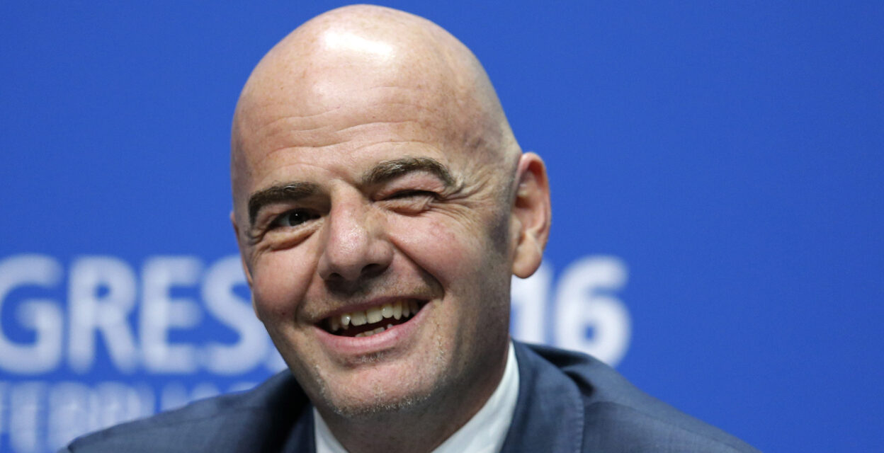 We have a Super Bowl every year, why not a biennial World Cup: FIFA President Gianni Infantino