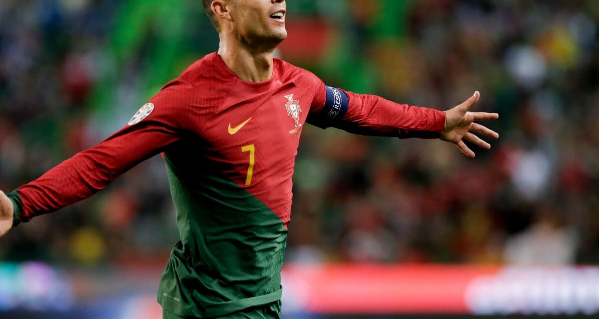 Cristiano Ronaldo scores hat trick, Denmark qualify for World Cup