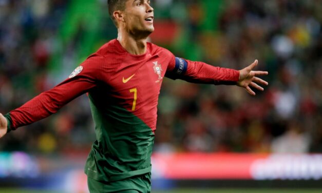 Cristiano Ronaldo scores hat trick, Denmark qualify for World Cup
