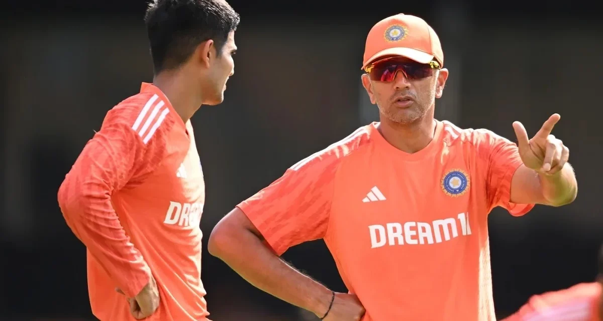 Rahul Dravid likely to be interim coach for New Zealand series: report ICB