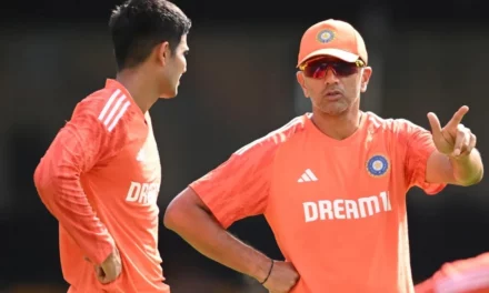 Rahul Dravid likely to be interim coach for New Zealand series: report ICB